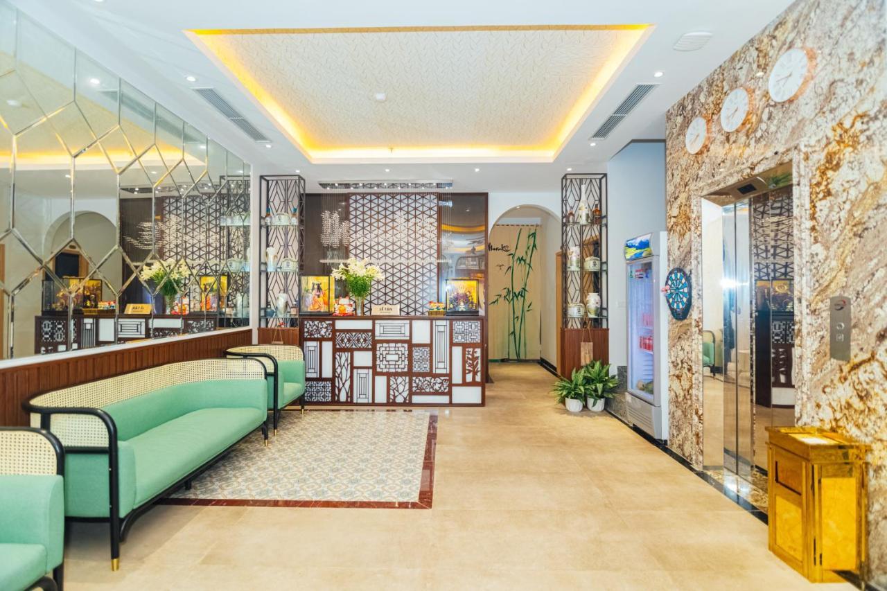Maruko Ha Long Hotel Exterior photo
